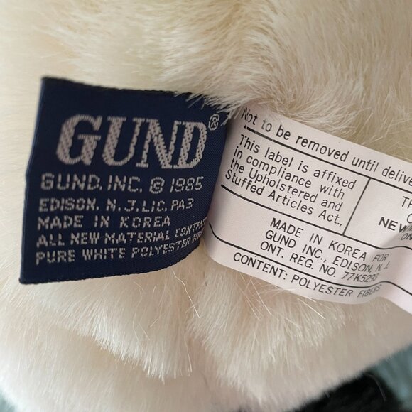 Vintage Gund Panda Bear Limited Edition - Picture 5 of 7